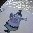 Load image into Gallery viewer, Pisces Zodiac Print