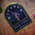 Load image into Gallery viewer, Moon Phase Sticker
