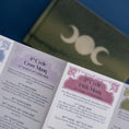 Load image into Gallery viewer, Travel Planner & Moon Guide | 13 Moon Journal | Dateless