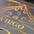 Load image into Gallery viewer, Virgo Zodiac Print