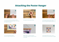 Load image into Gallery viewer, Large Poster Hanger