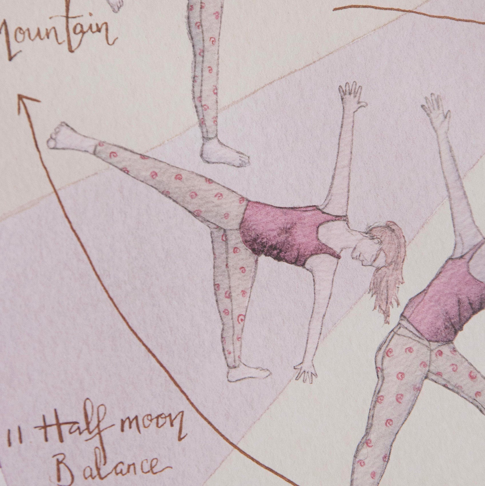 Full Moon Yoga - Half Moon Pose