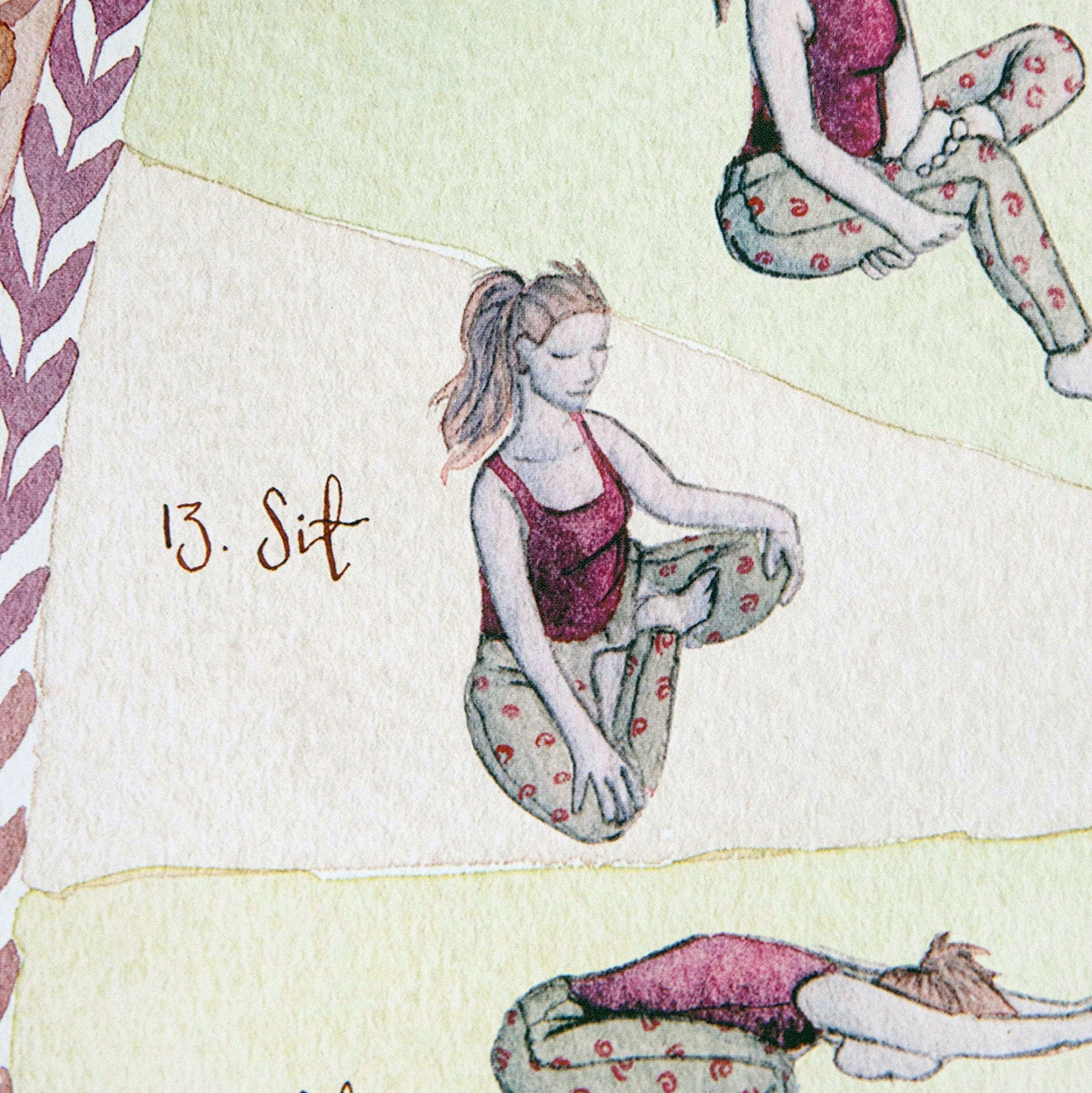 New Moon Yoga - Easy Seated Pose