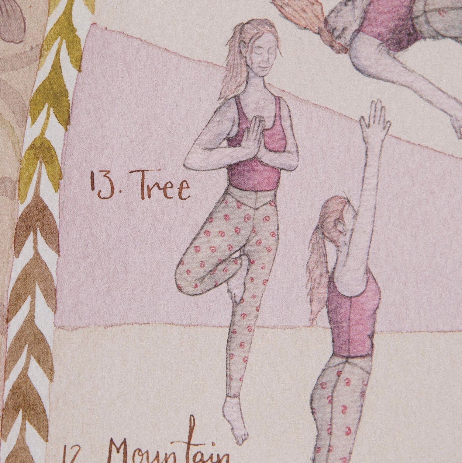 Full Moon Yoga - Tree Pose
