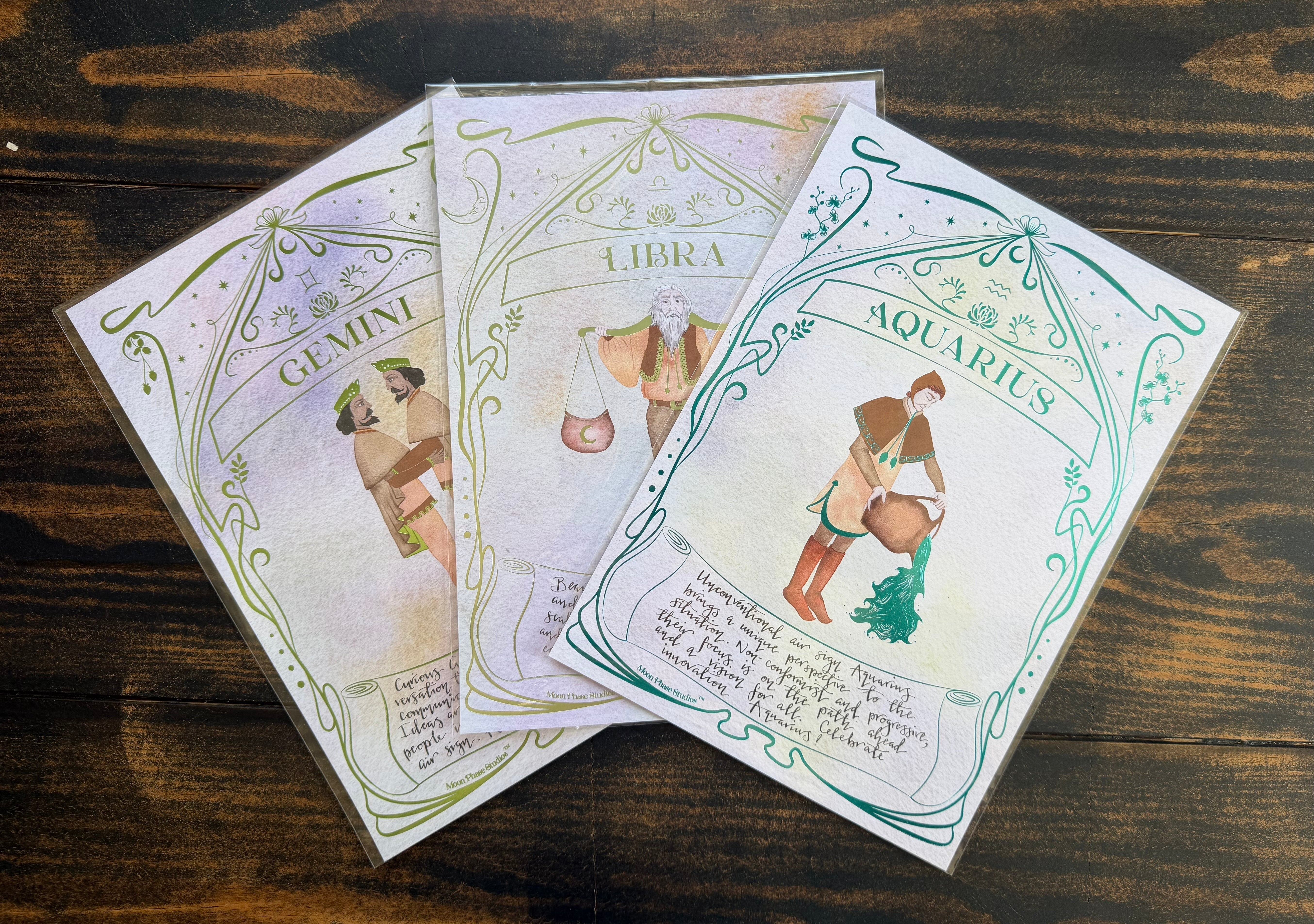 Take a breath – Your Mini Guide to the Air Signs: Gemini, Libra and Aquarius