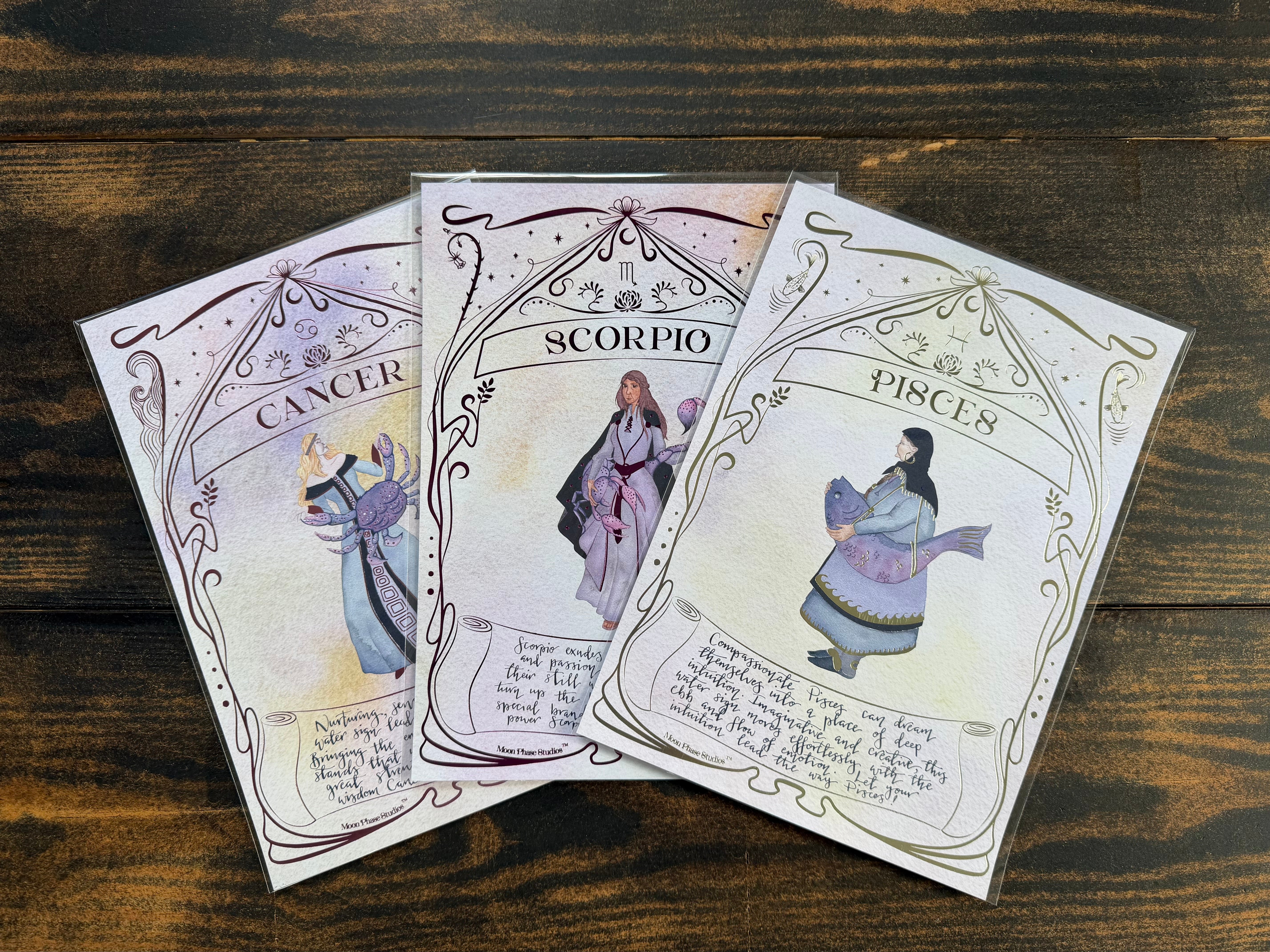 Taking the Plunge – Your Mini Guide to the Water Signs: Cancer, Scorpio and Pisces