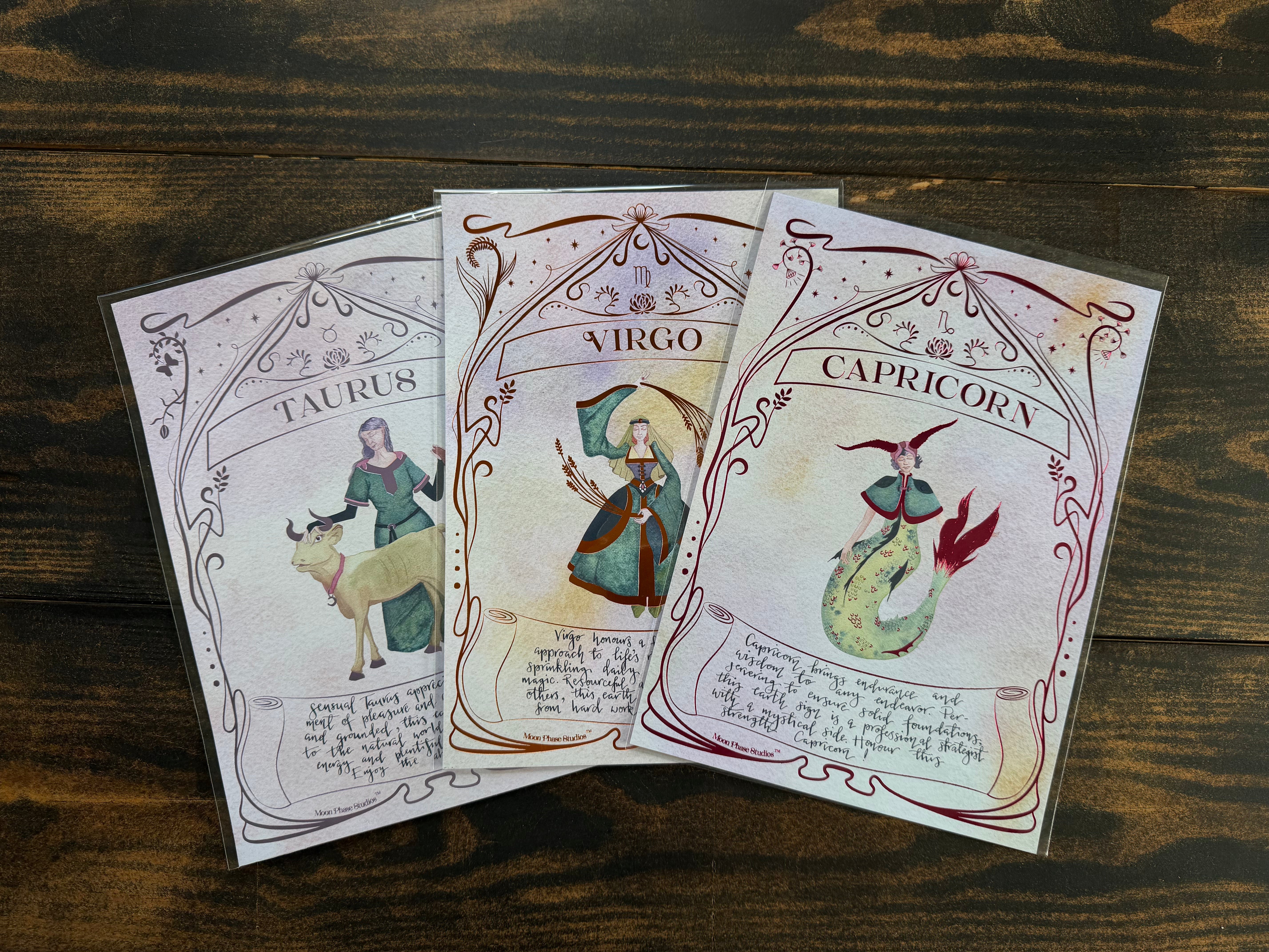 Getting grounded – Your Mini Guide to the Earth Signs: Taurus, Virgo and Capricorn