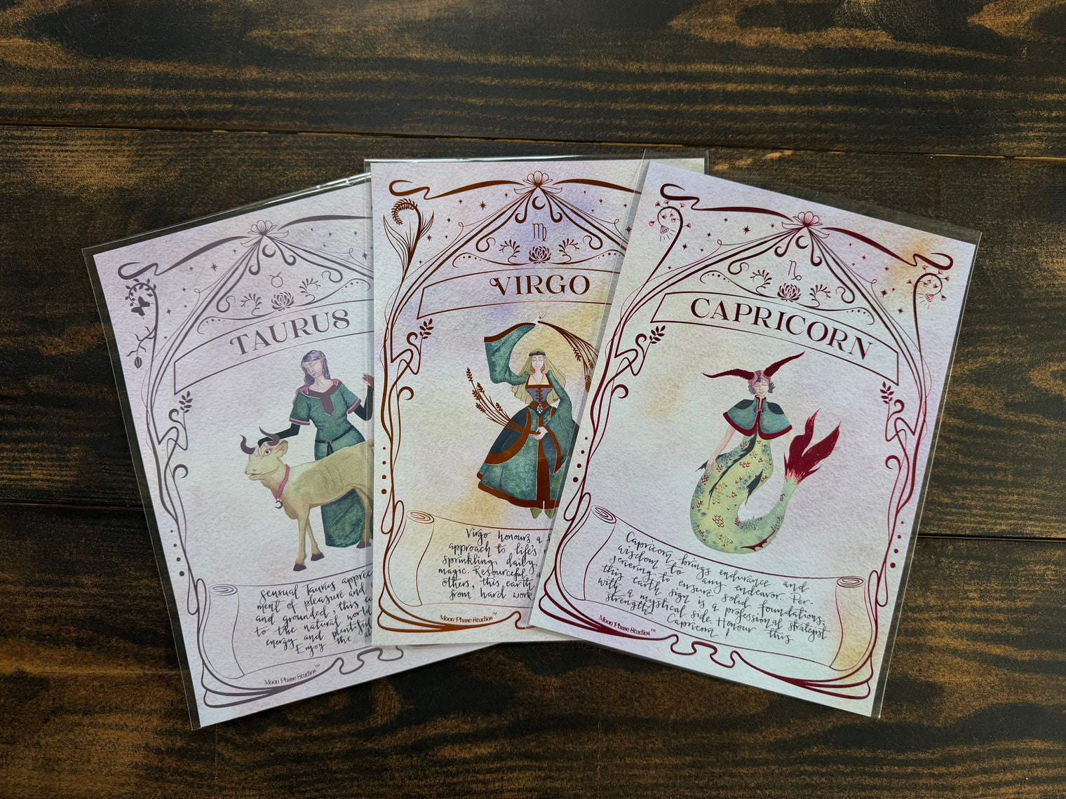 Getting grounded – Your Mini Guide to the Earth Signs: Taurus, Virgo and Capricorn