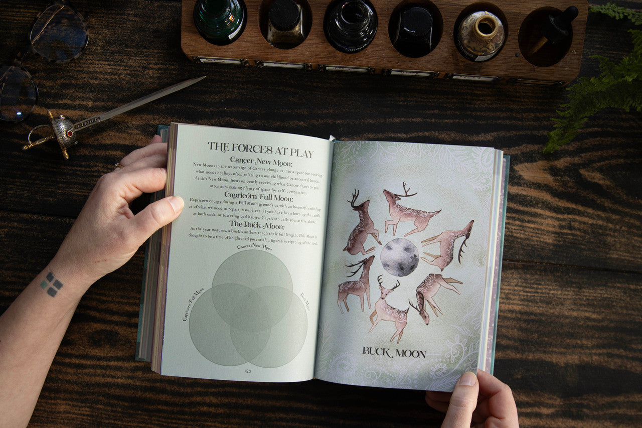 July’s powerful Buck Moon ~ A portal for personal evolution