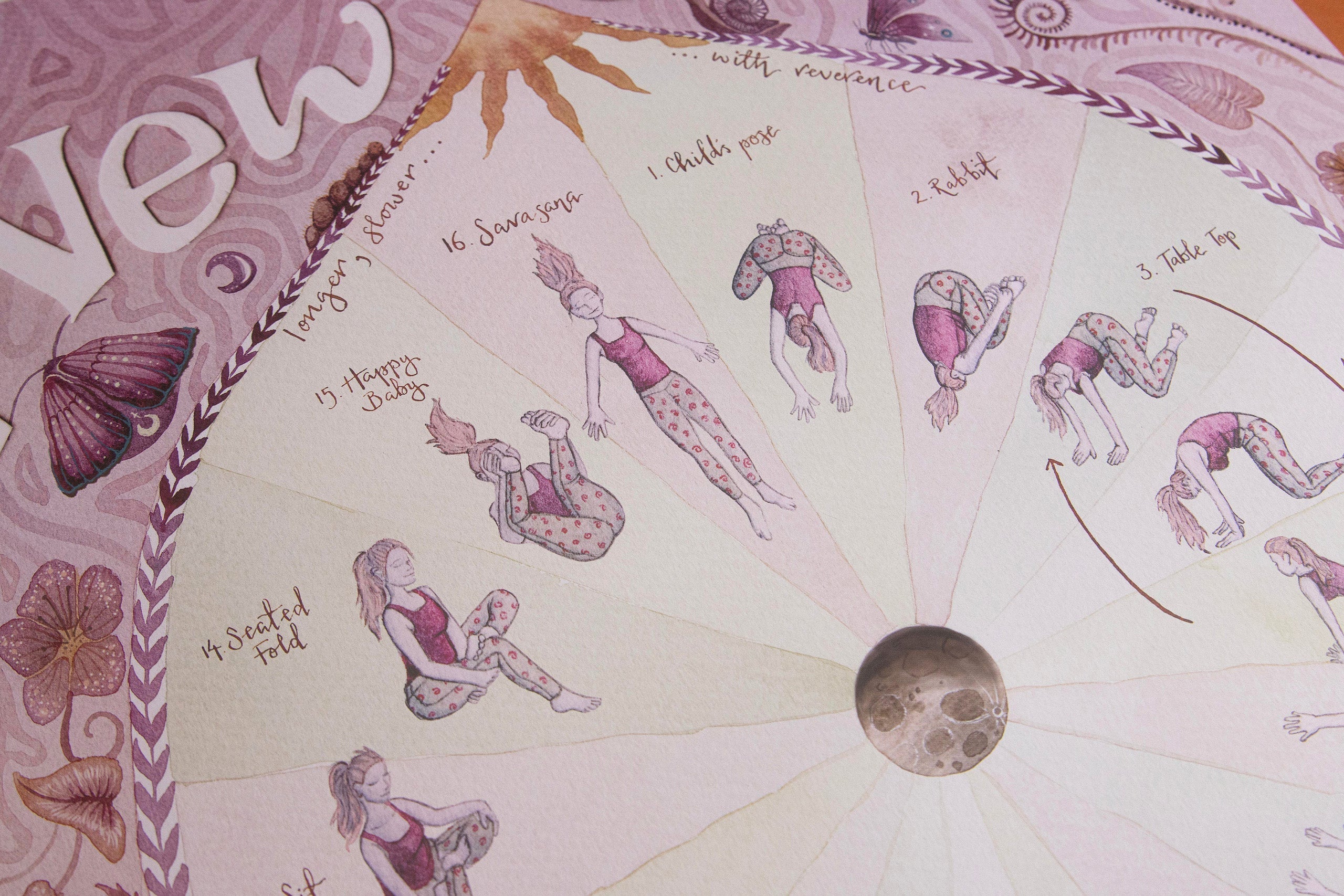 New Moon and Full Moon Yoga