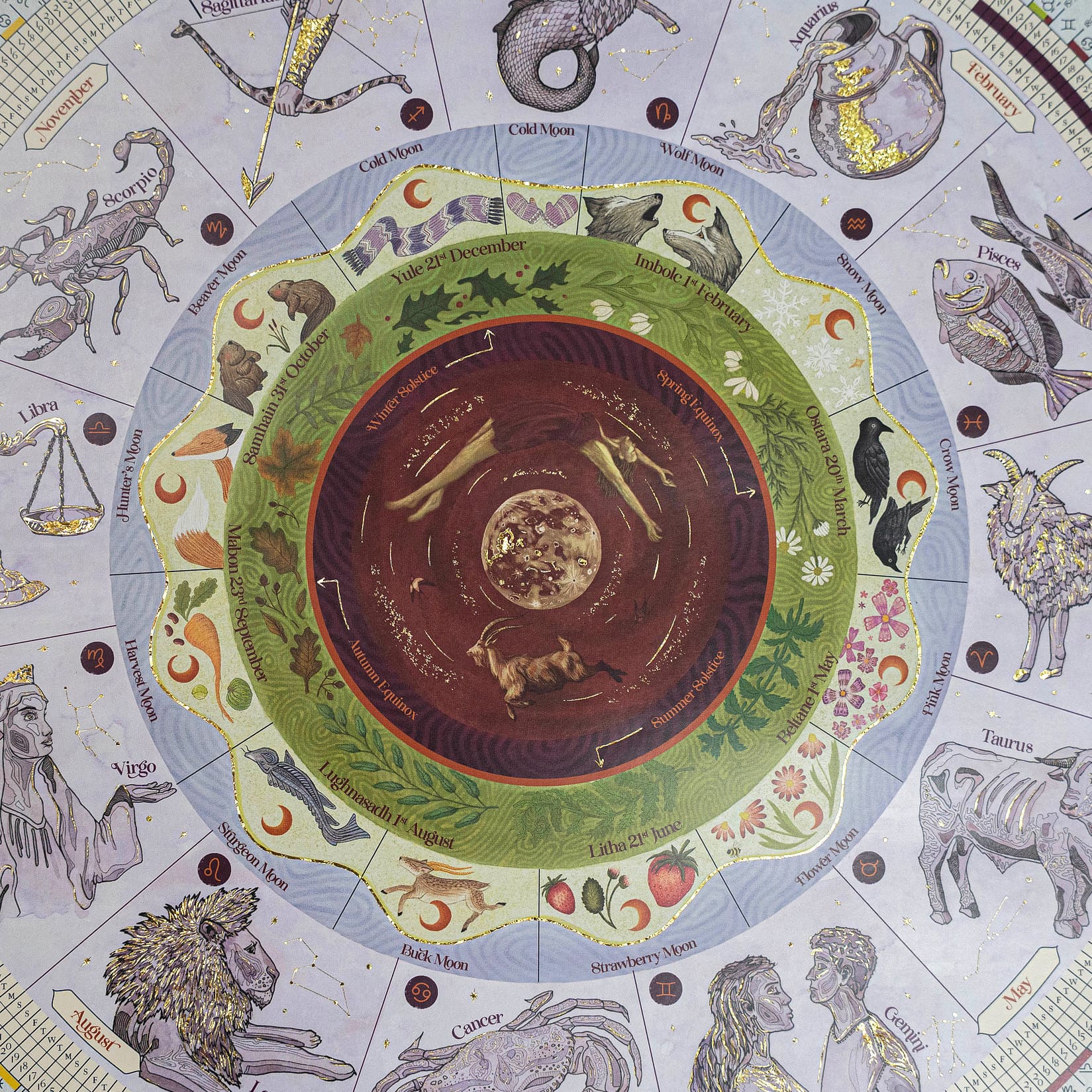 2027 | Moon Calendar & Booklet