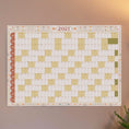 Load image into Gallery viewer, 2027 | Wall Planner | Prarie
