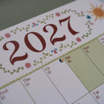 Load image into Gallery viewer, 2027 | Wall Planner | Prarie
