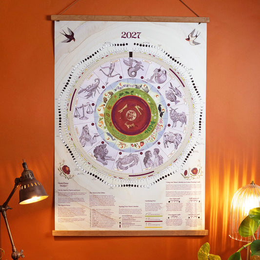 2027 | Large Moon Calendar