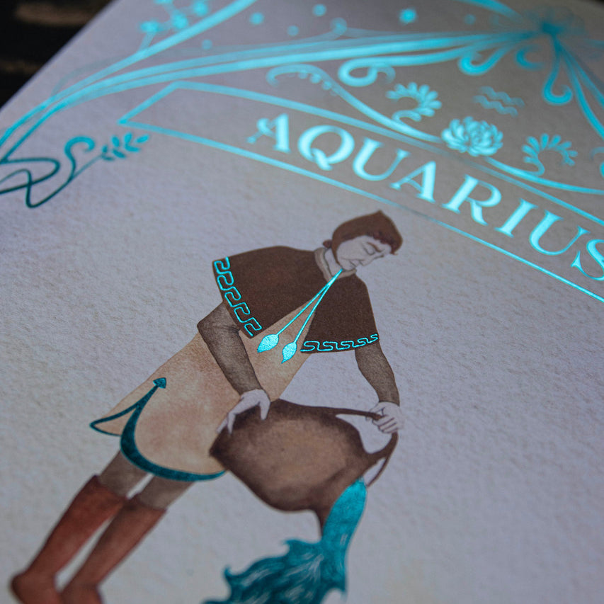 Zodiac Prints | All 12 | Celestia