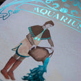 Load image into Gallery viewer, Aquarius Zodiac Print

