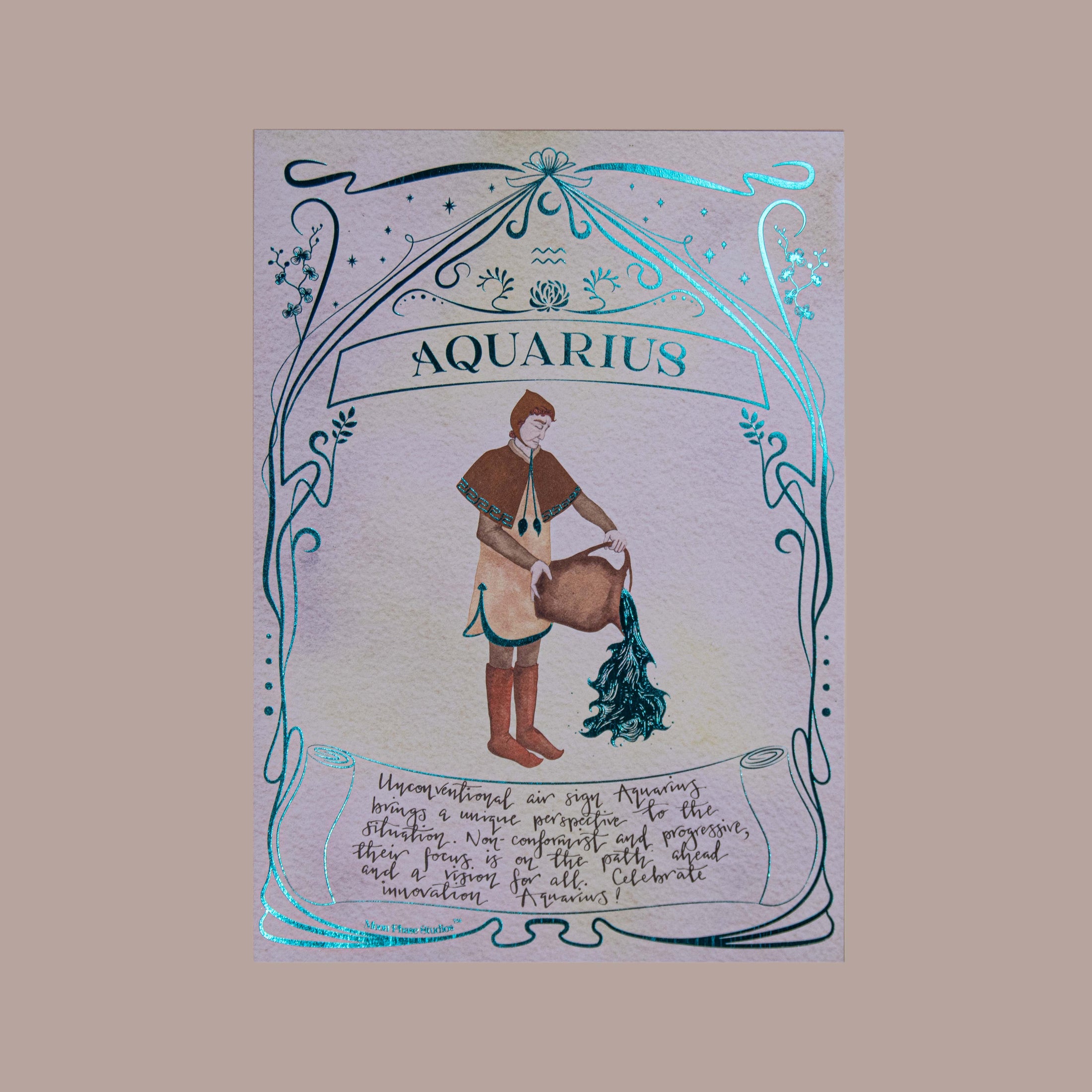 Zodiac Prints | All 12 | Celestia