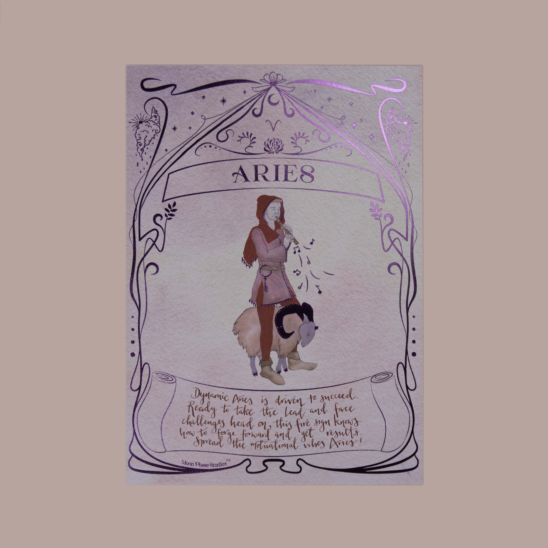 Zodiac Prints | All 12 | Celestia