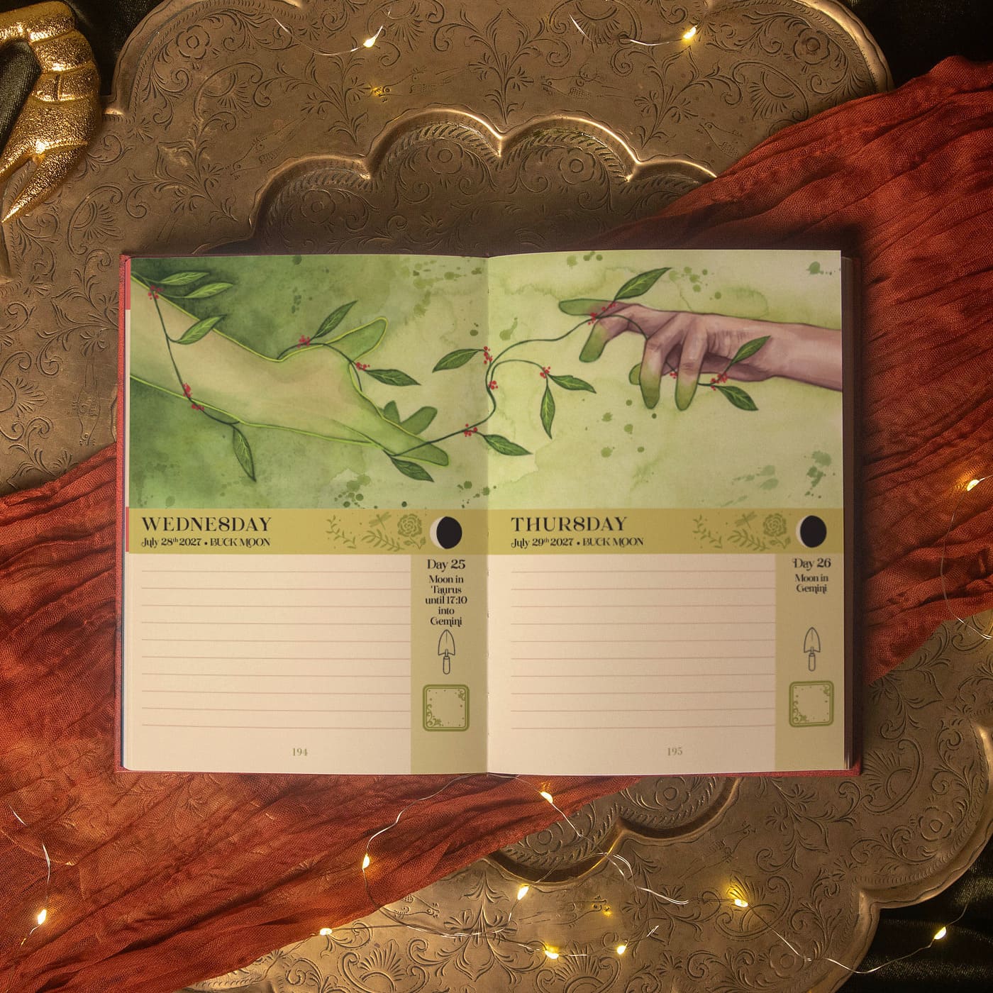 2027 | 13 Moon Journal