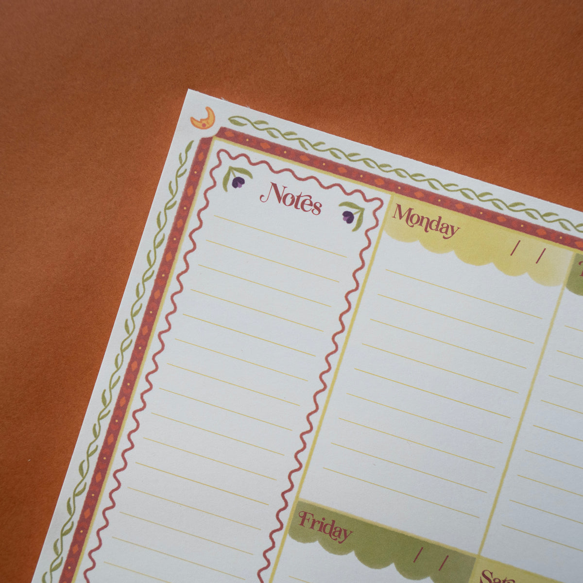 Desk Pad | Weekly | Orna