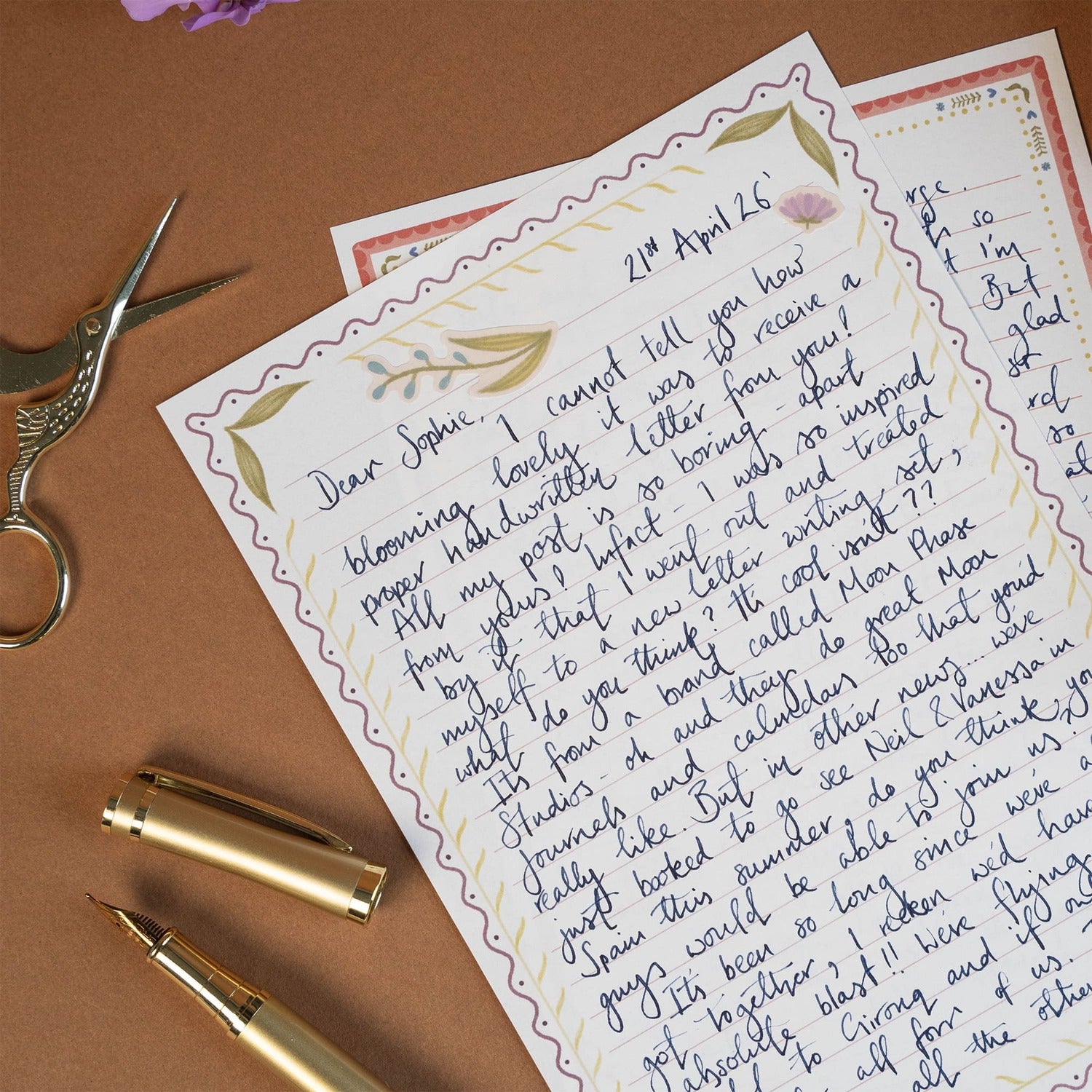 Letter Writing Set