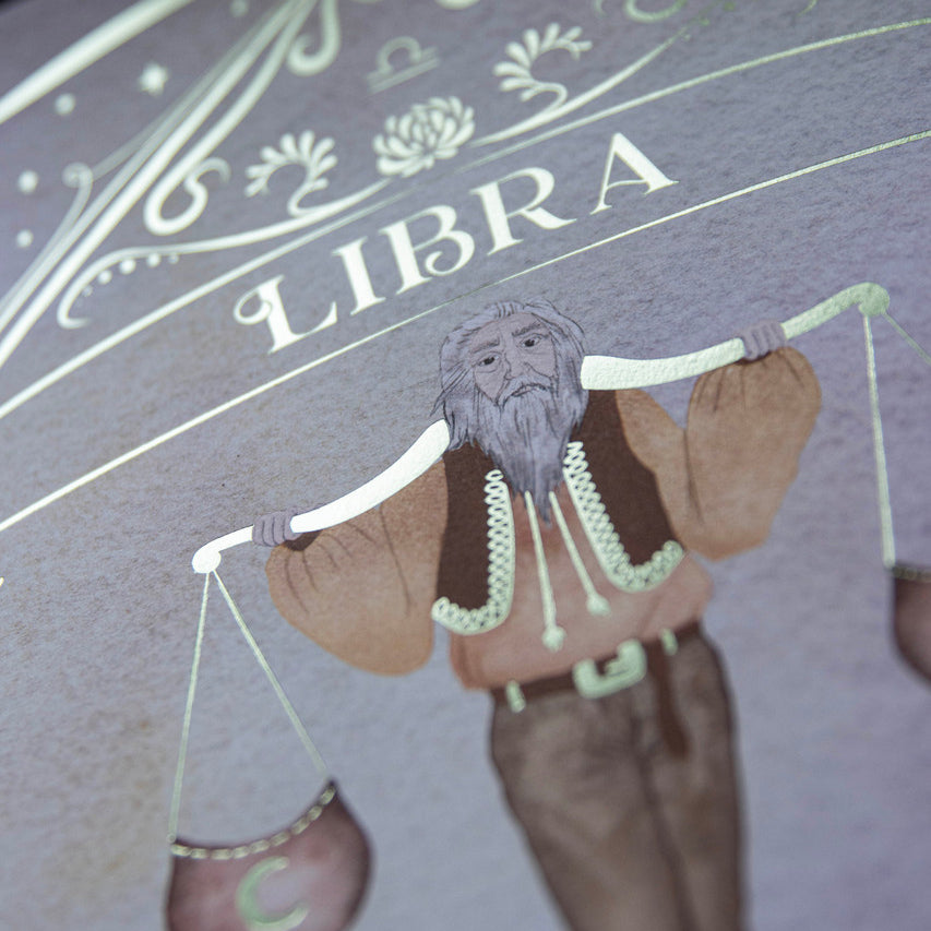 Zodiac Prints | All 12 | Celestia