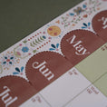 Load image into Gallery viewer, 2027 | Wall Planner | Prarie
