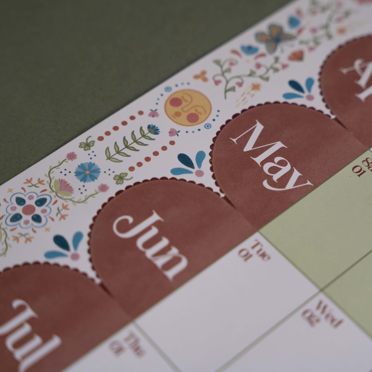 2027 | Wall Planner | Prarie