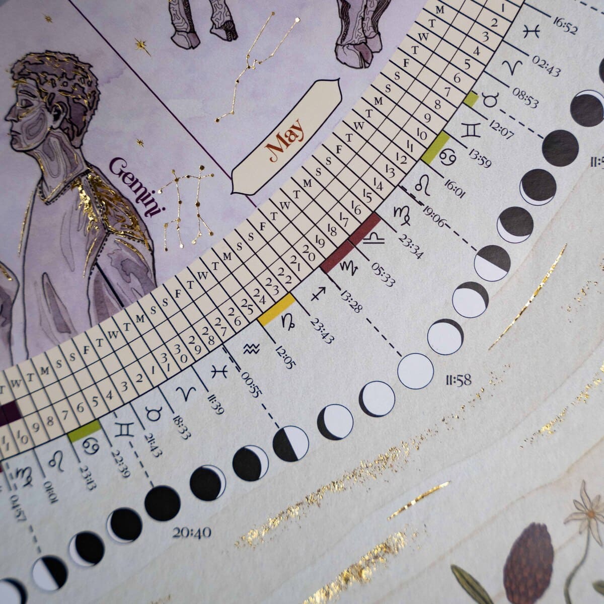 2027 | Moon Calendar & Booklet