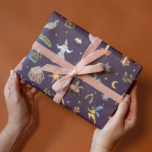 Christmas Wrapping Paper | Nutcracker
