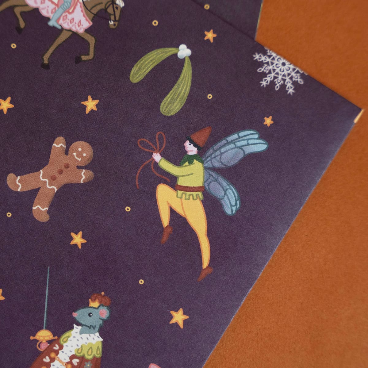 Christmas Wrapping Paper | Nutcracker