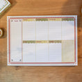 Load image into Gallery viewer, Desk Pad | Weekly | Orna

