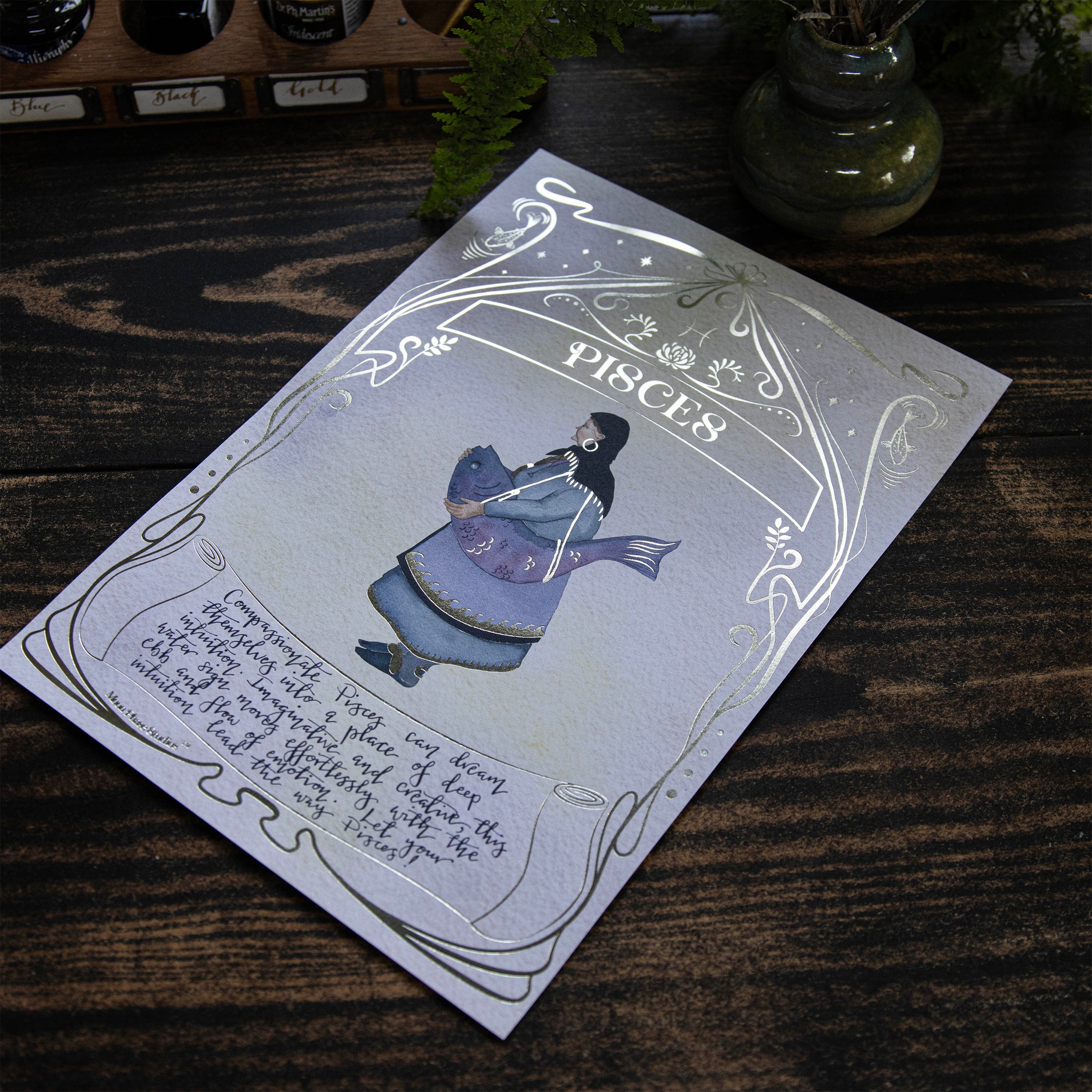 Zodiac Prints | All 12 | Celestia