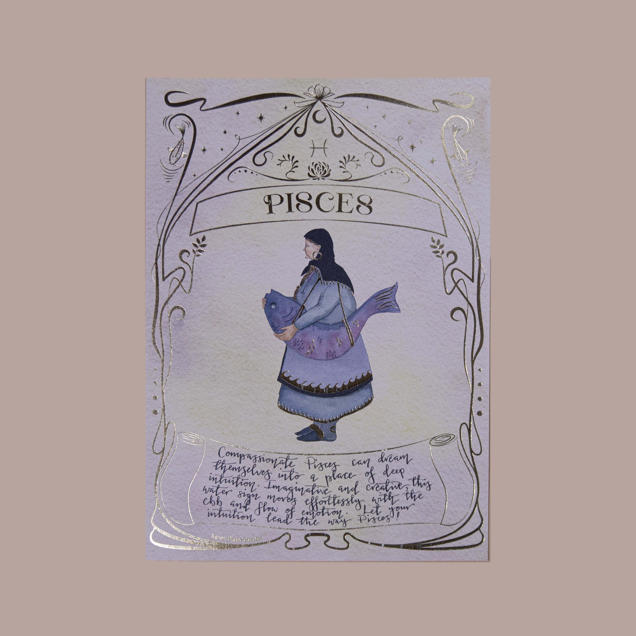 Zodiac Prints | All 12 | Celestia