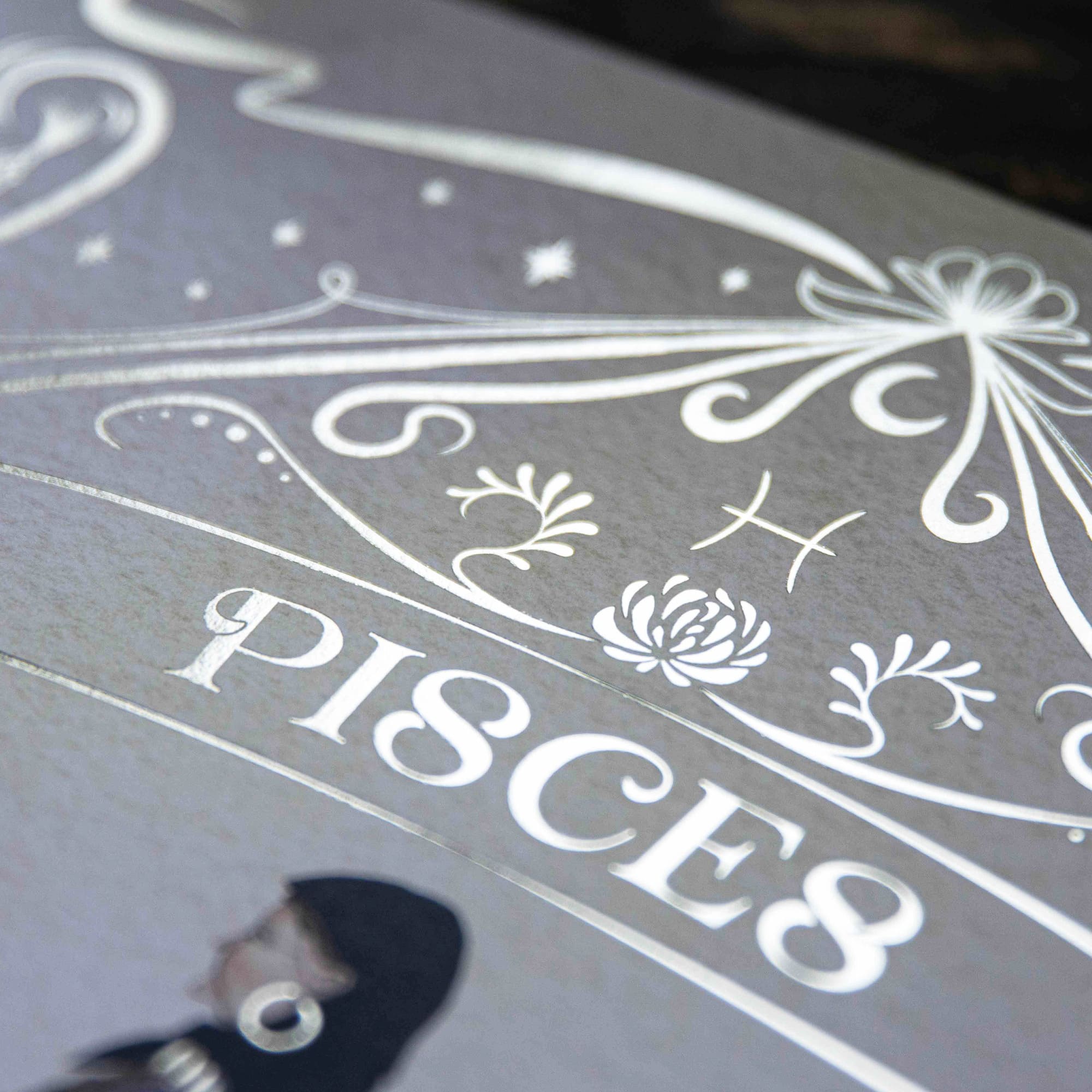 Pisces Zodiac Print