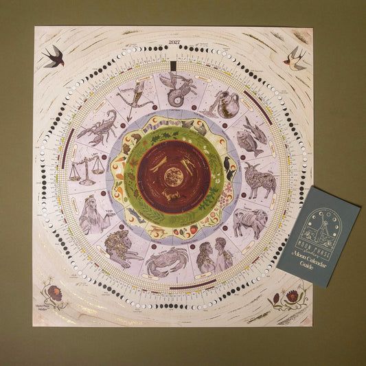 2027 | Moon Calendar & Booklet