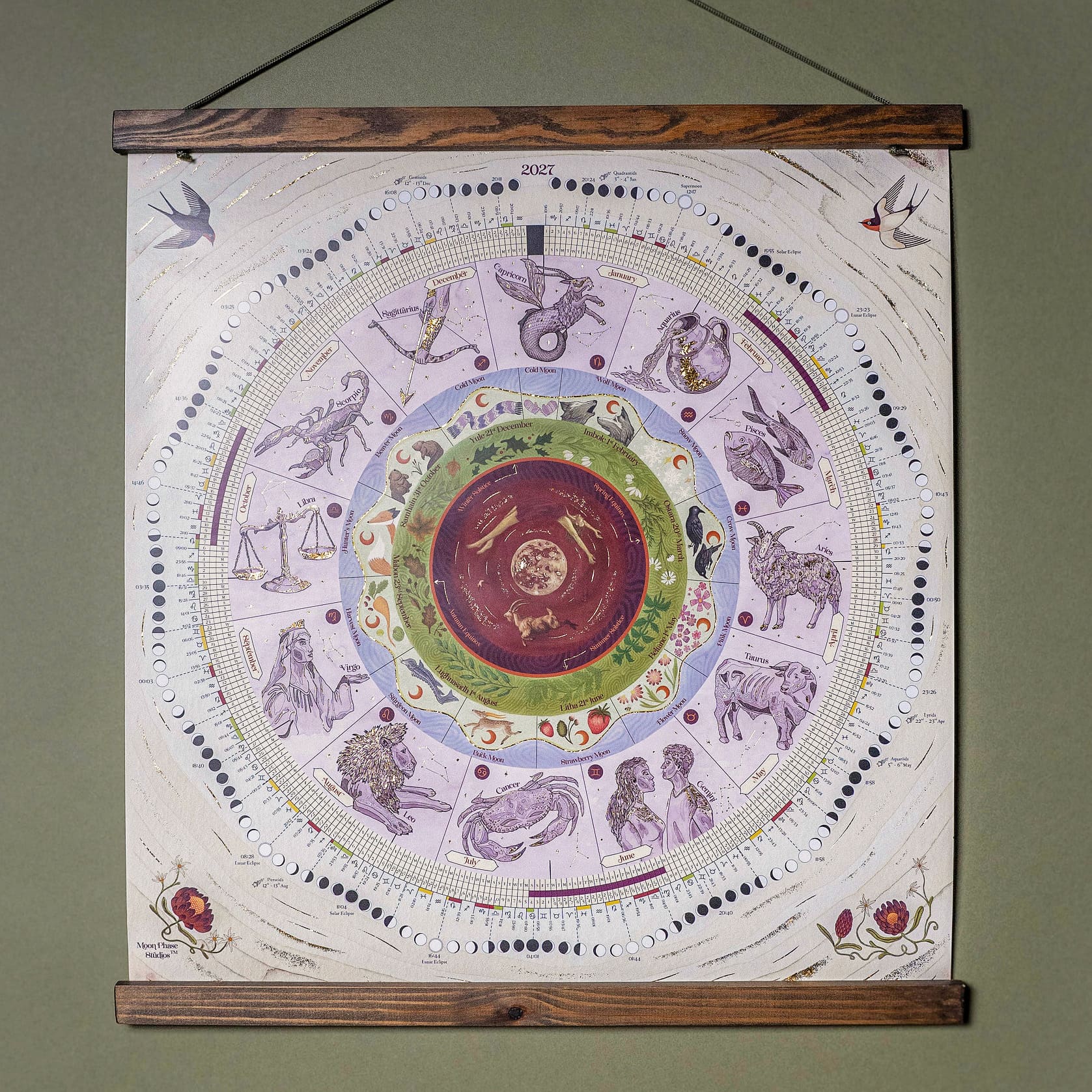 2027 | Moon Calendar & Booklet