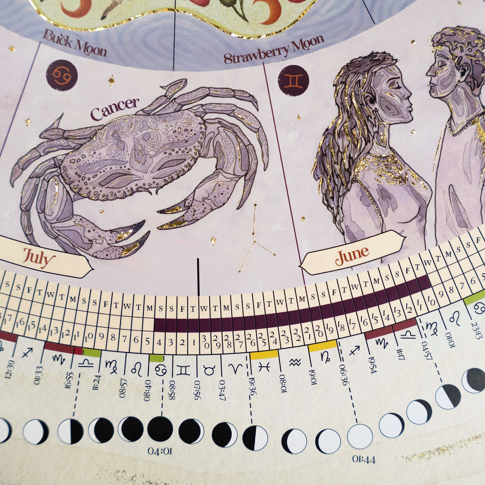 2027 | Moon Calendar & Booklet