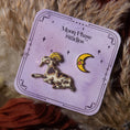 Load image into Gallery viewer, Enamel Pins | The Old Goat and The Moon
