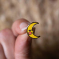 Load image into Gallery viewer, Enamel Pins | The Old Goat and The Moon
