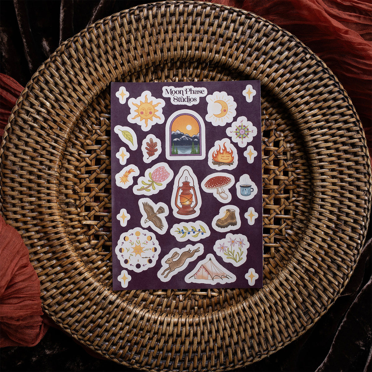 2027 | Complete Moon Collection | 13 Moon Journal