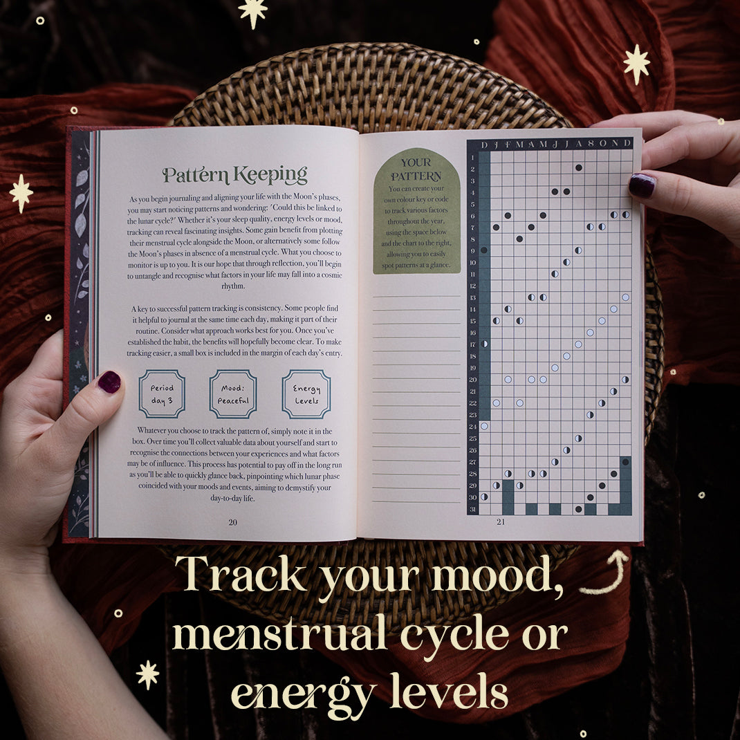 2027 | Complete Moon Collection | 13 Moon Journal