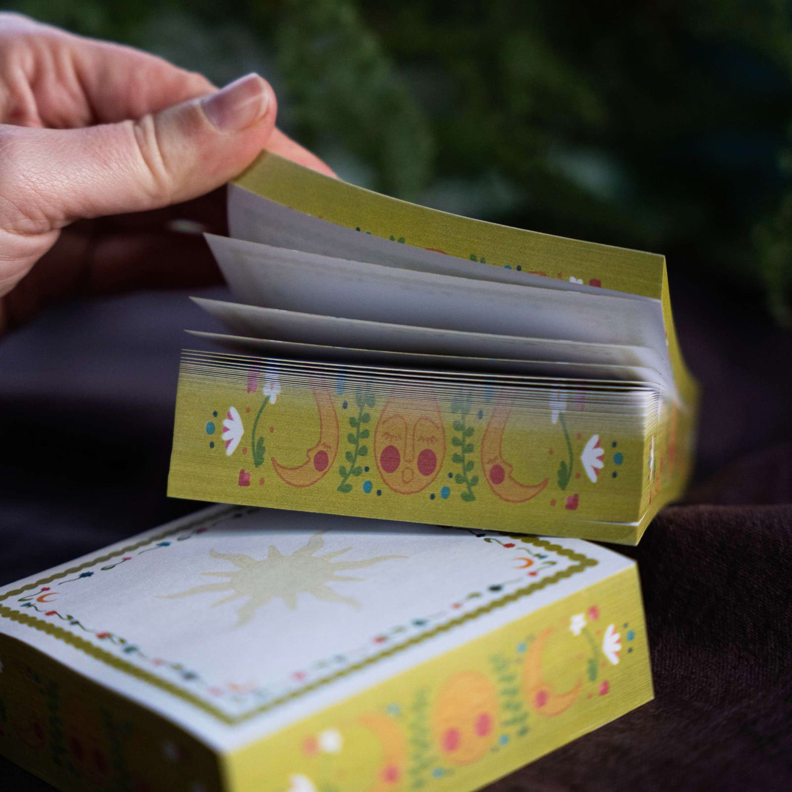 Notes In Bloom | Post-it Notes | Notebook | Mothers Day