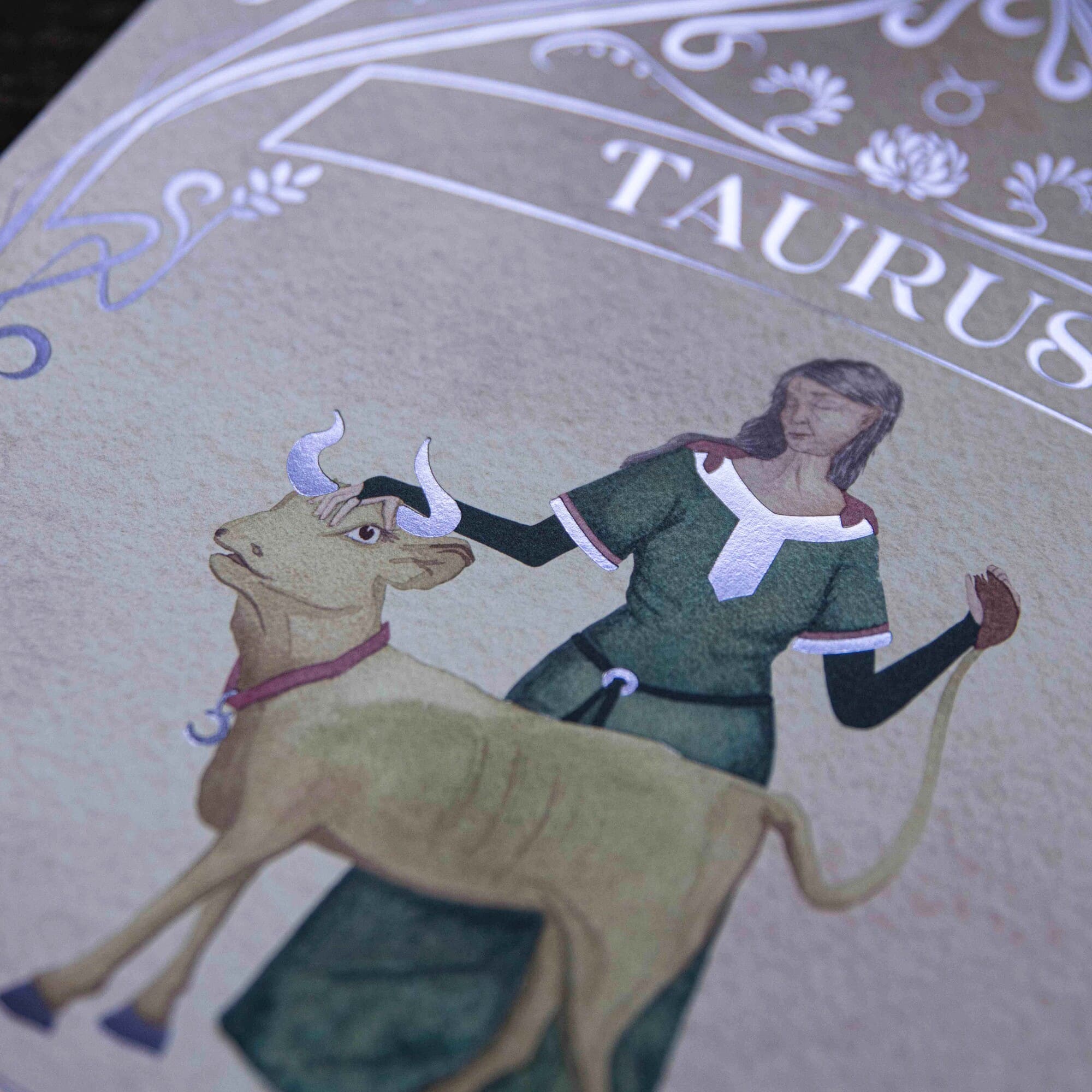 Taurus Zodiac Print