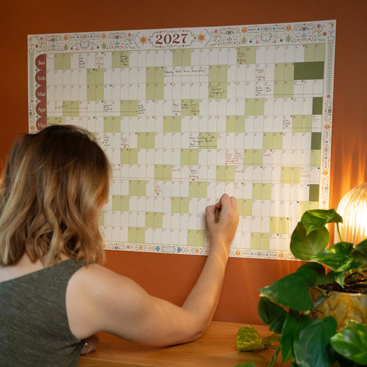 2027 | Wall Planner | Prarie