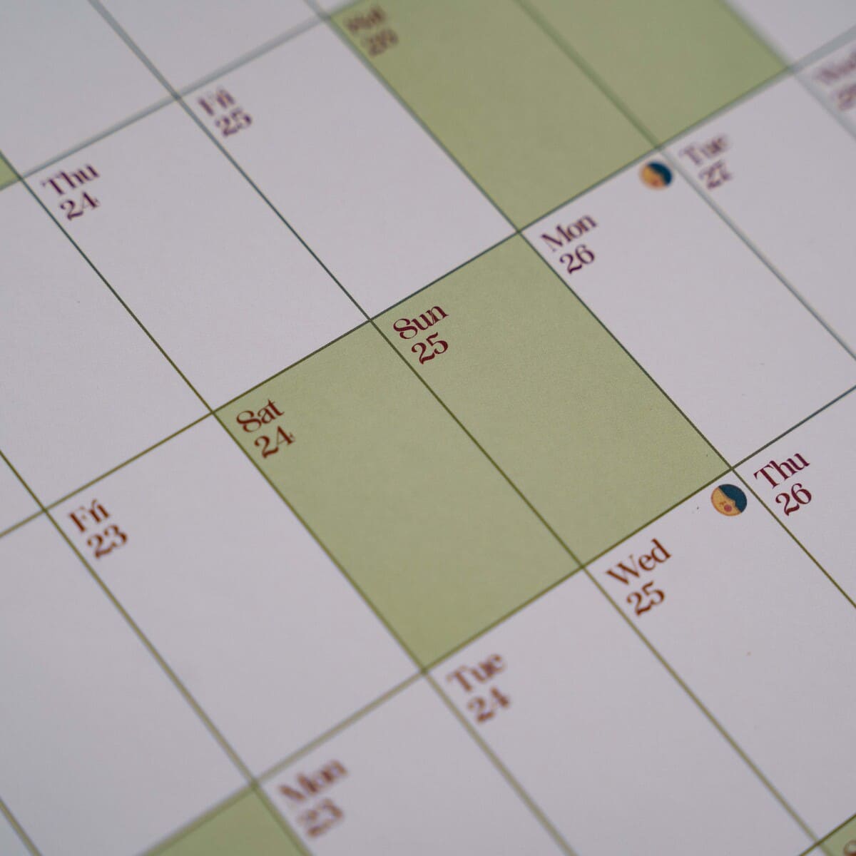 2027 | Wall Planner | Prarie