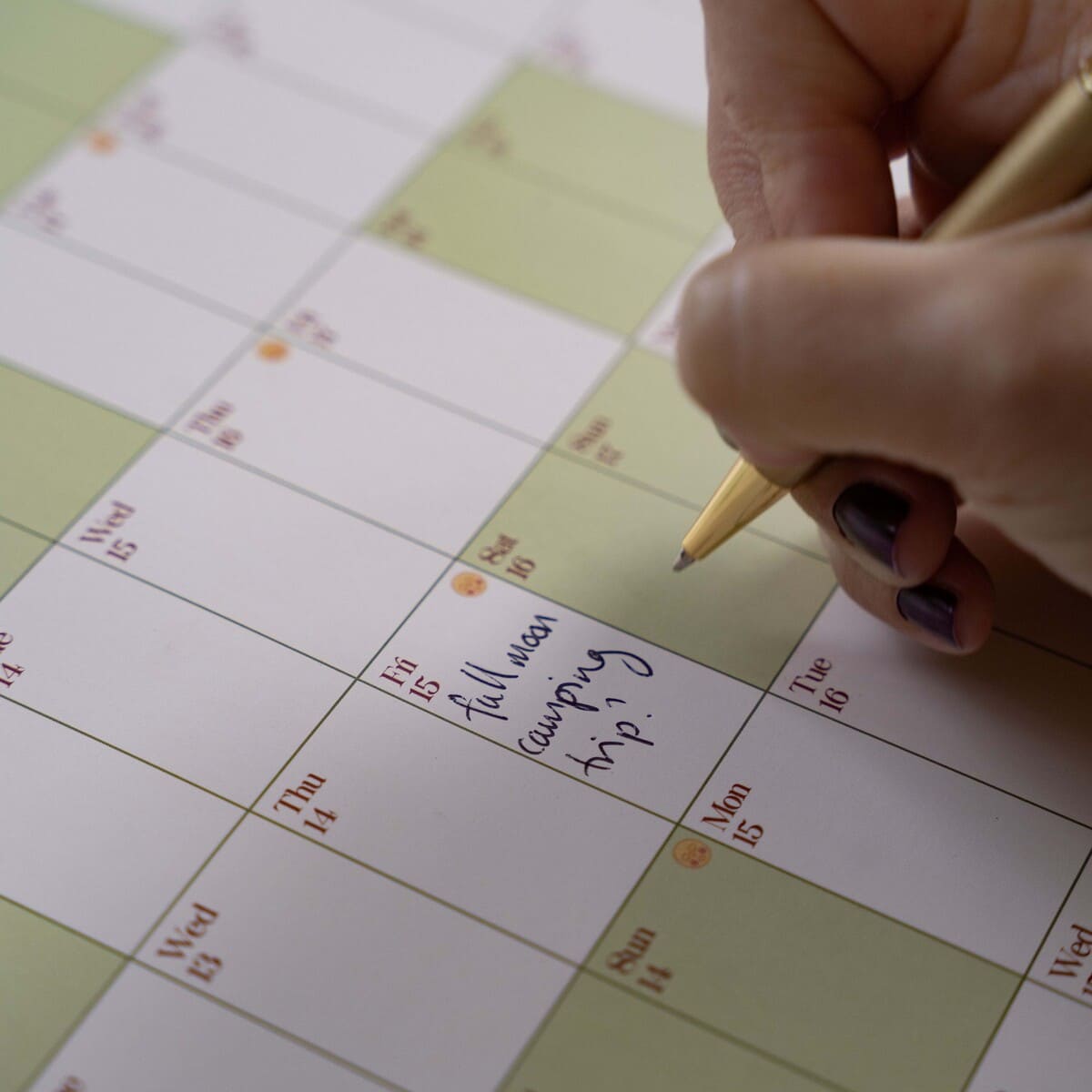 2027 | Wall Planner | Prarie