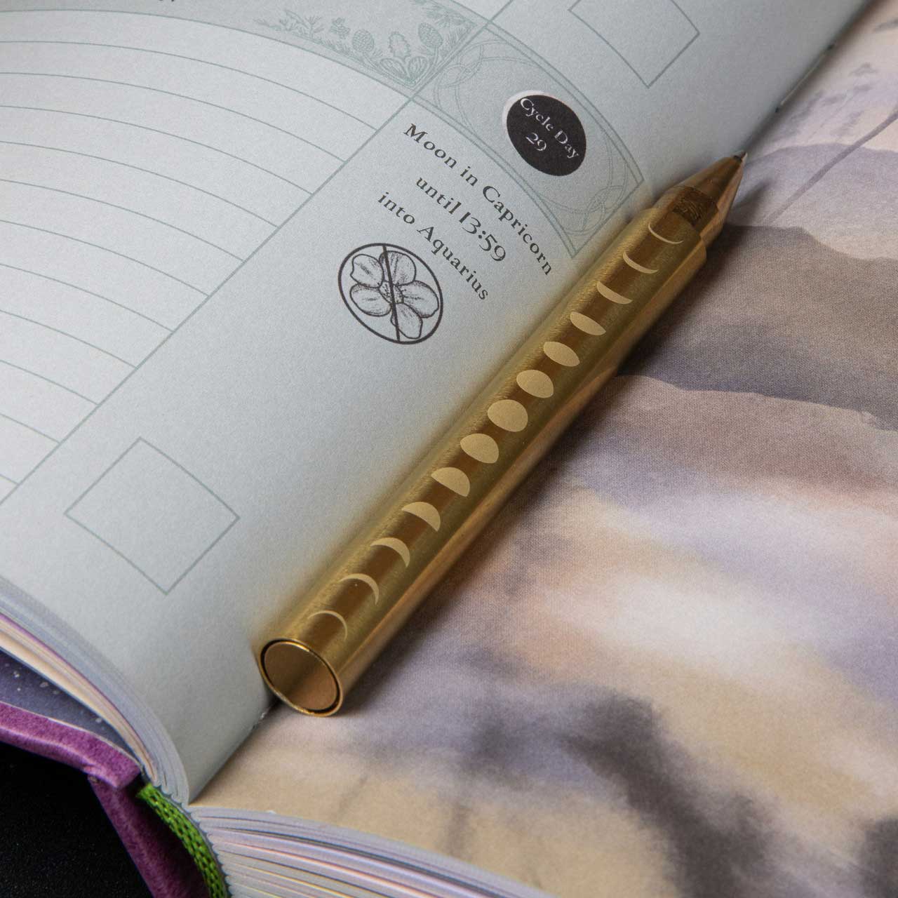 Lunar Phases Pen