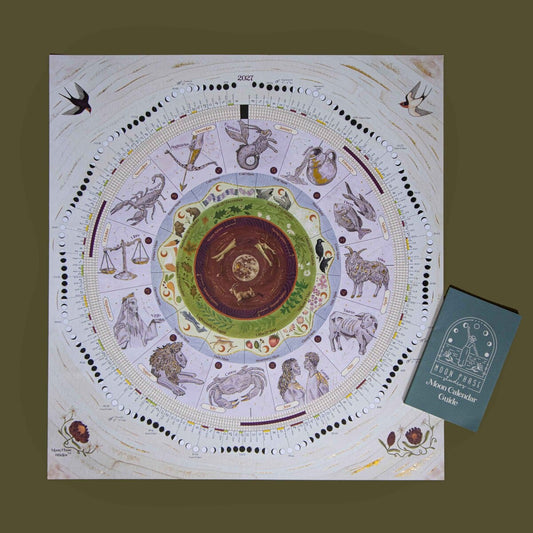 2027 | Moon Calendar & Booklet
