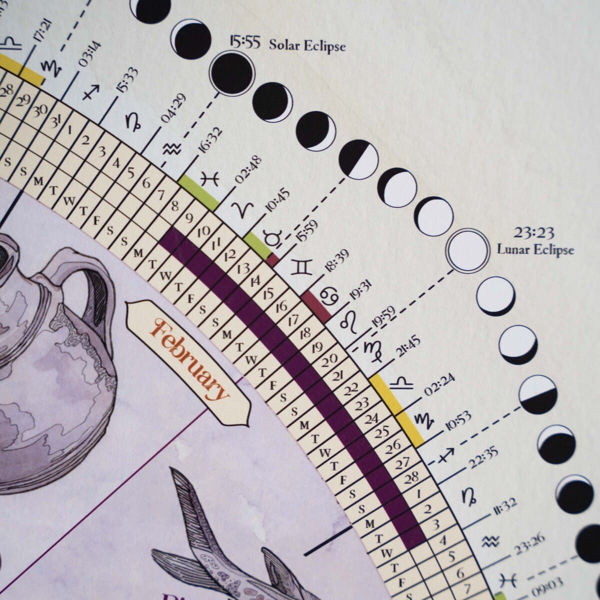 2027 | Large Moon Calendar